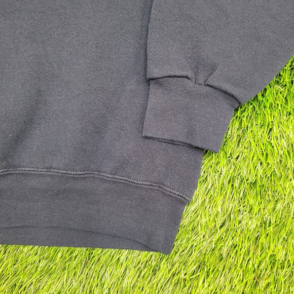 Vintage Lourdes Athletics Sweatshirt Women Medium 19x22 Crop - Picture 13 of 13